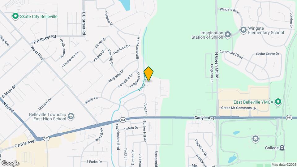 25 Holly Dr Map and Location Details