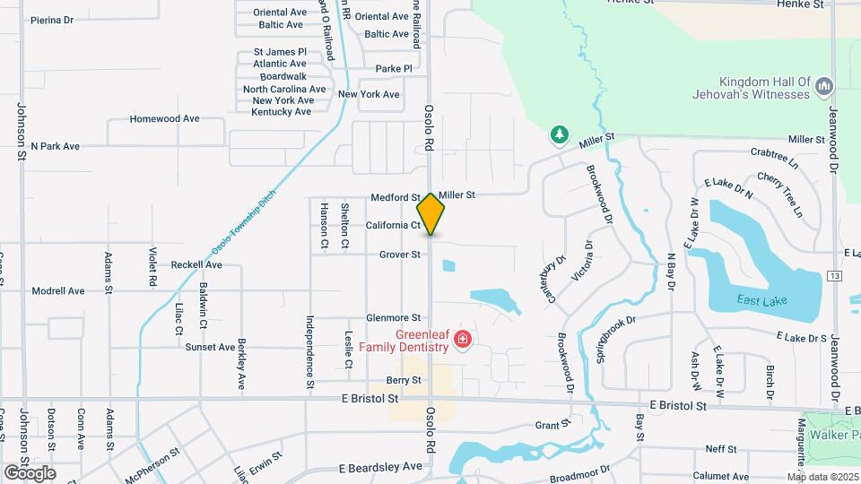 1604 Autumn Ridge Ln Map and Location Details