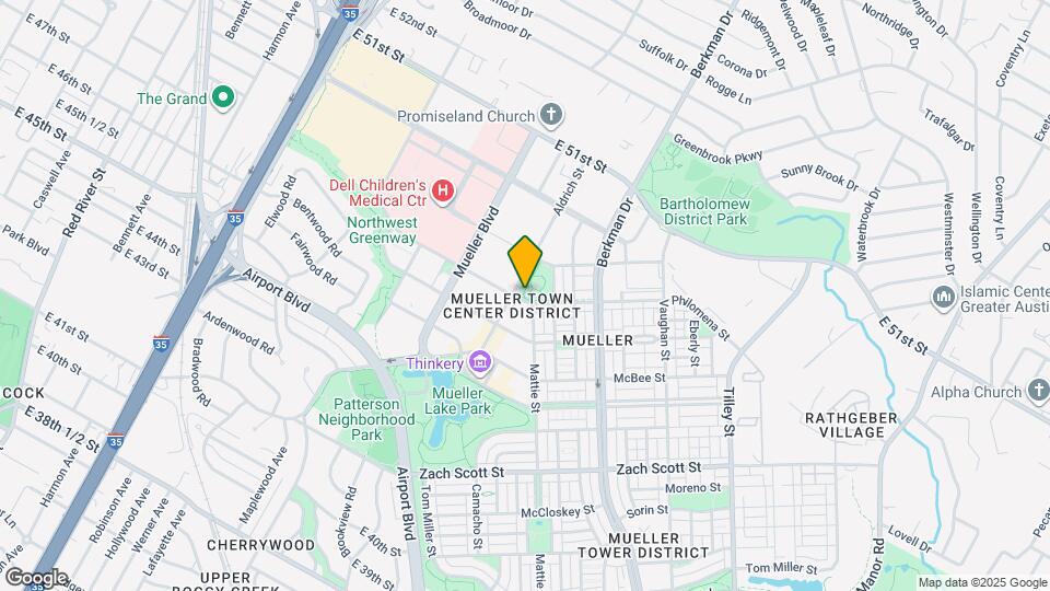 1910 1/2 Philomena St Map and Location Details