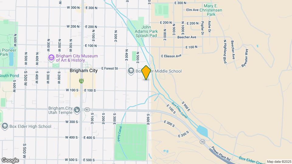 56 S 600 E, Unit 1 Map and Location Details