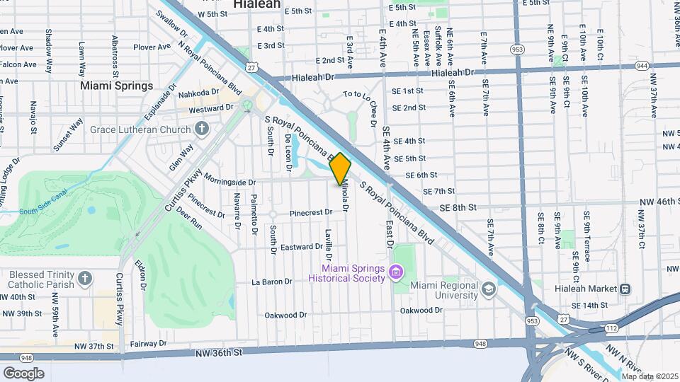 234 Minola Dr Map and Location Details
