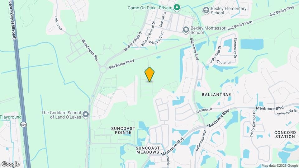 17269 Bigleaf Mahogany Ln Map and Location Details