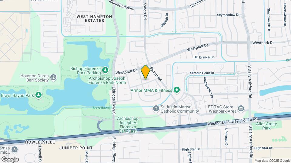13214 Ensley Wood Dr Map and Location Details
