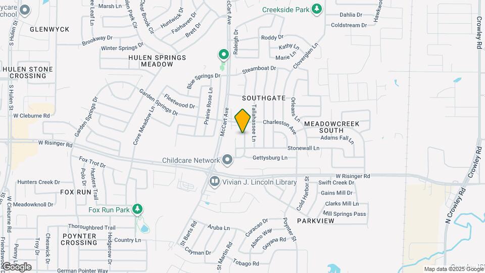 8520 Gatlinburg Dr Map and Location Details