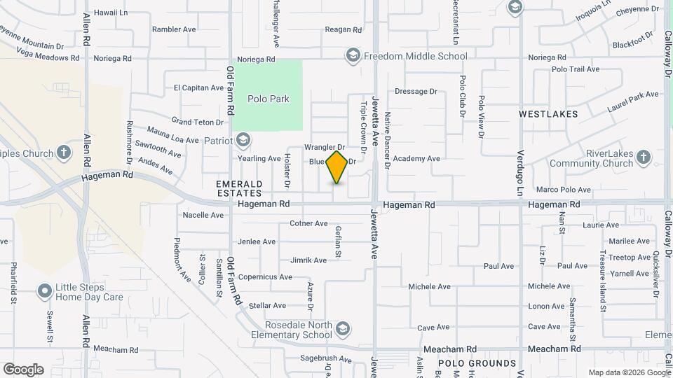 4304 Range Dr Map and Location Details