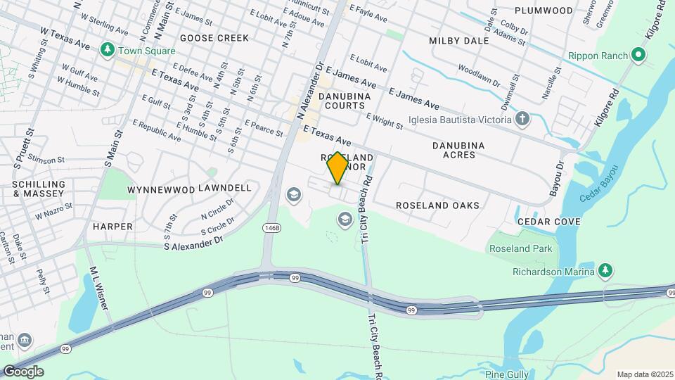 301 Tri City Beach Rd Map and Location Details