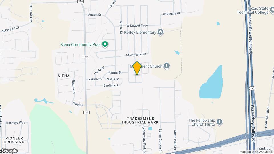 8241 Arezzo Dr Map and Location Details