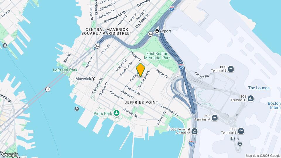 175 Gove St Map and Location Details