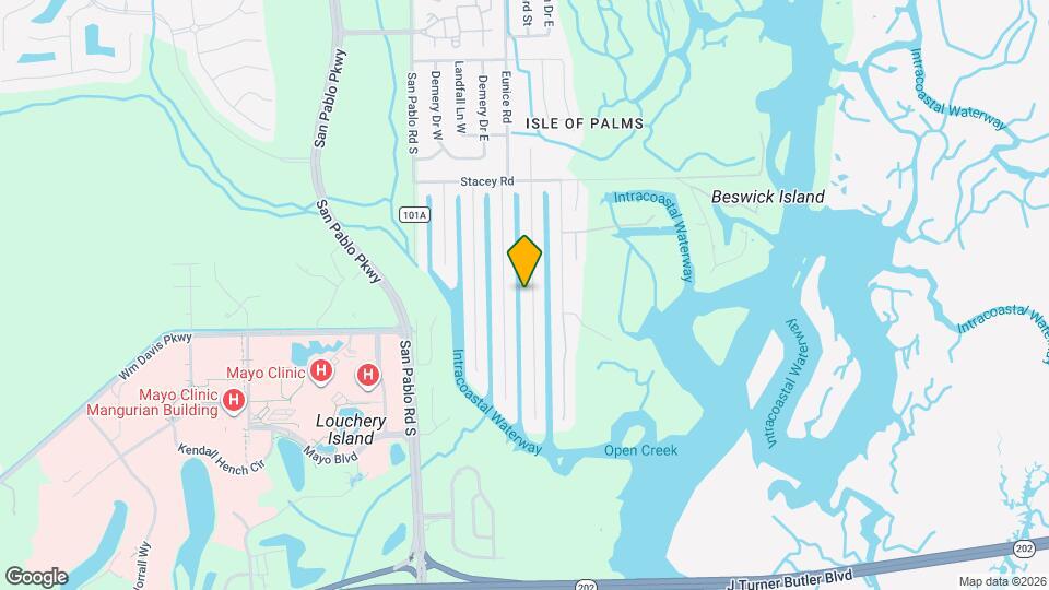4314 Coquina Dr Map and Location Details