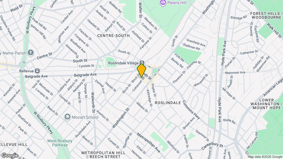 19 Cohasset St Map and Location Details