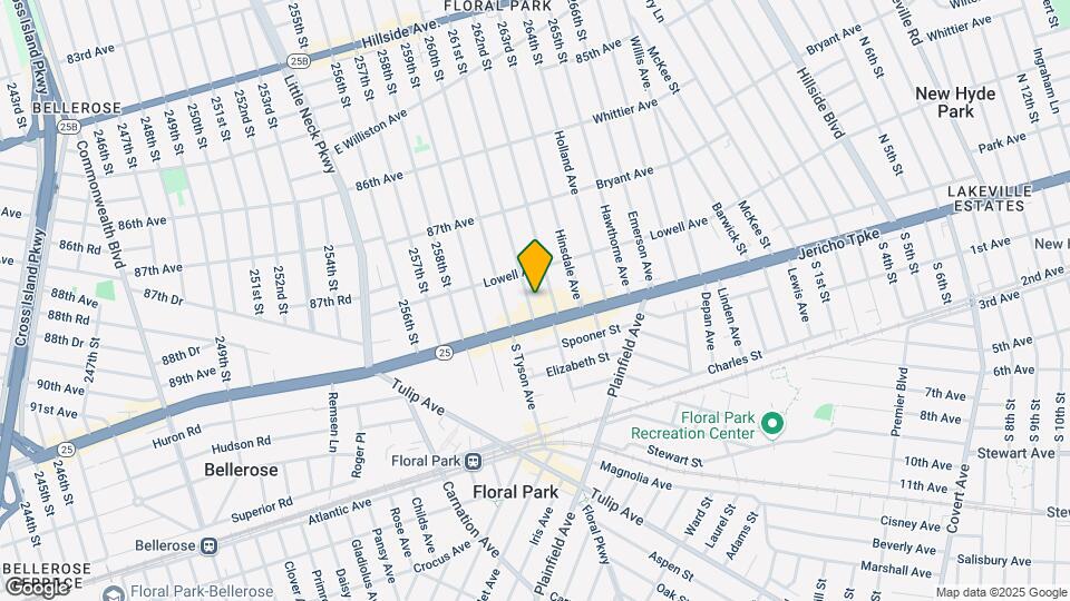 11-15 Whitney Ave Mapa y Detalles de la Ubicación