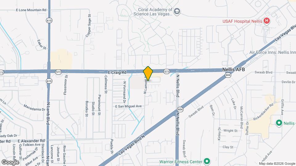 4908 Blue Marlin Ave Map and Location Details