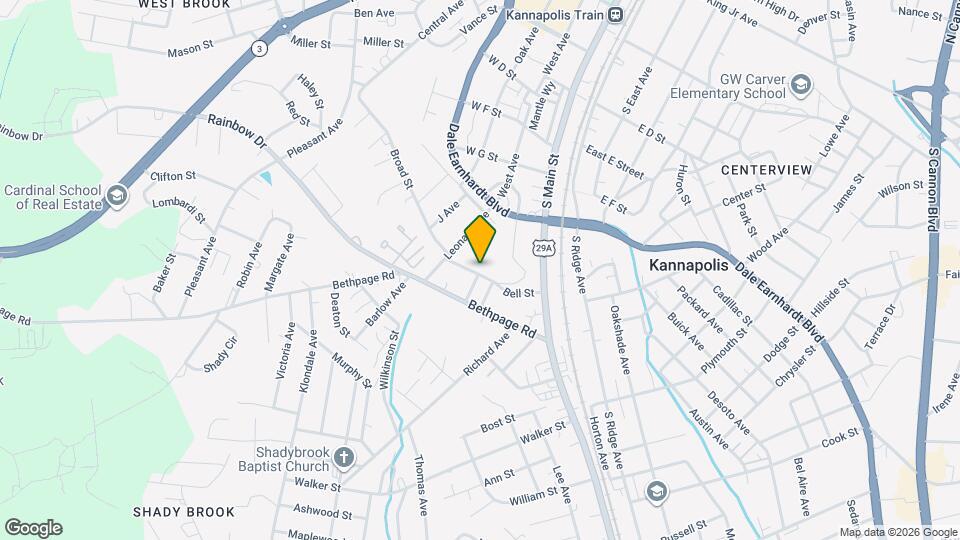 306 Bell St, Unit Unit B Map and Location Details