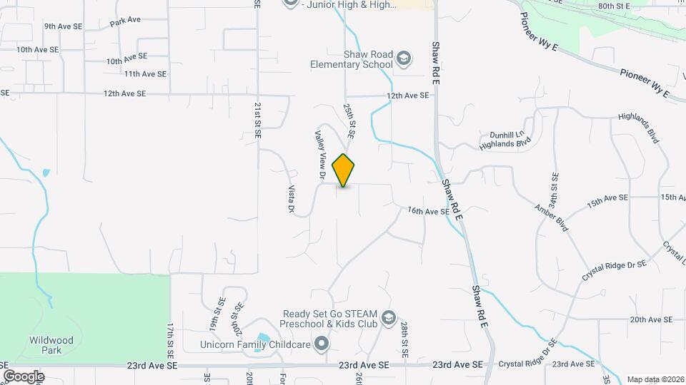 1515 24th St Pl SE Map and Location Details