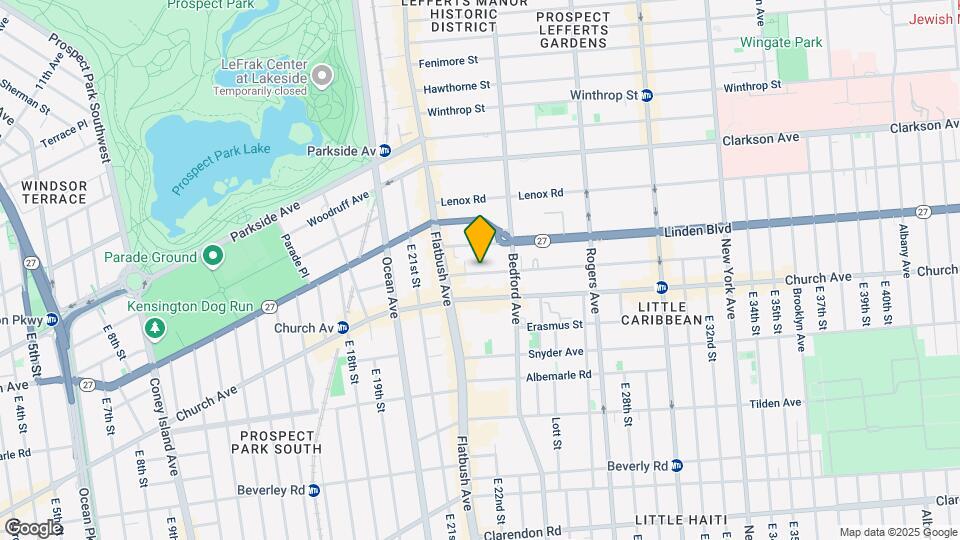 45 Martense St-Unit -2-L Map and Location Details