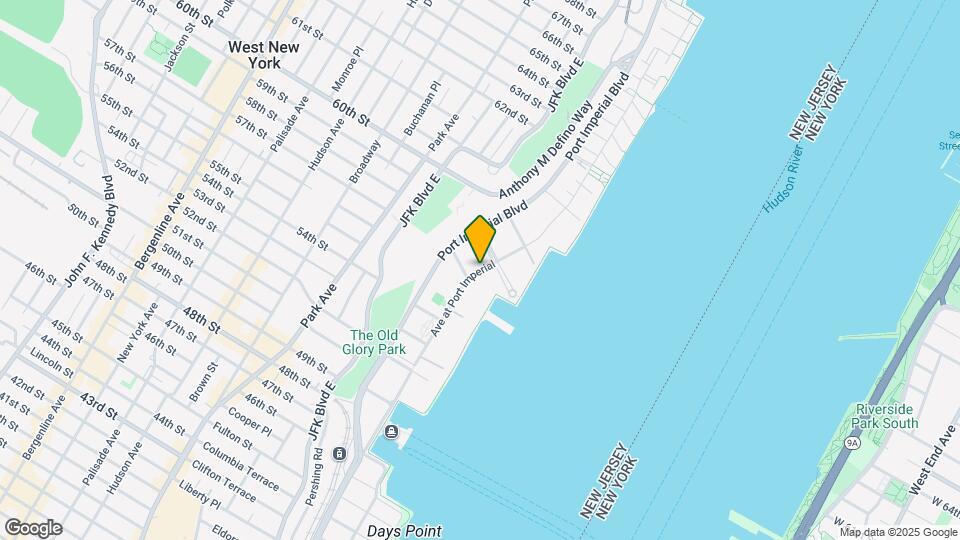 RiversEdge at Port Imperial Map and Location Details