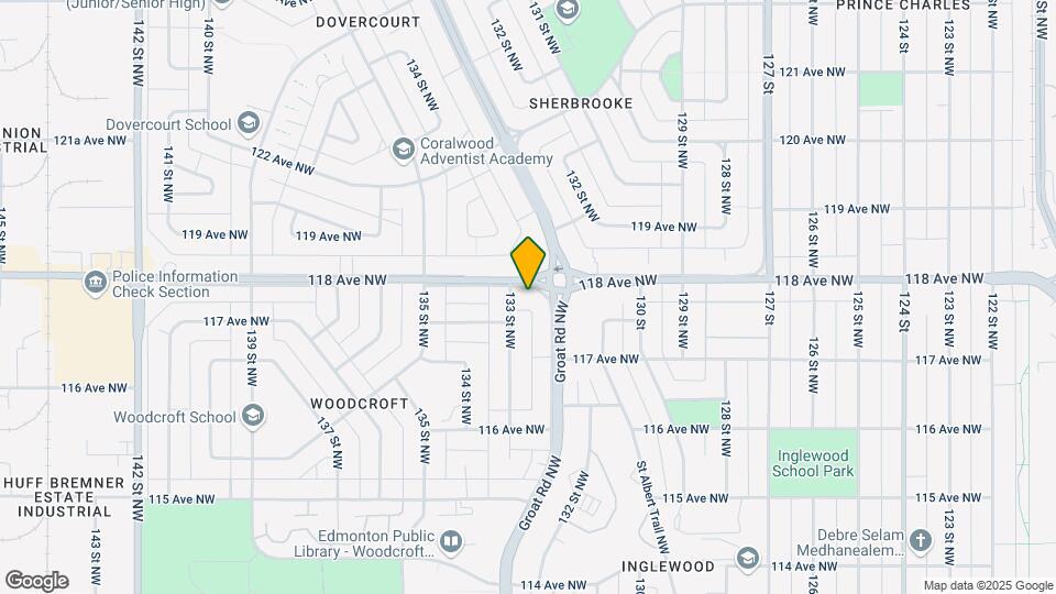 13205 118th Ave NW Map and Location Details