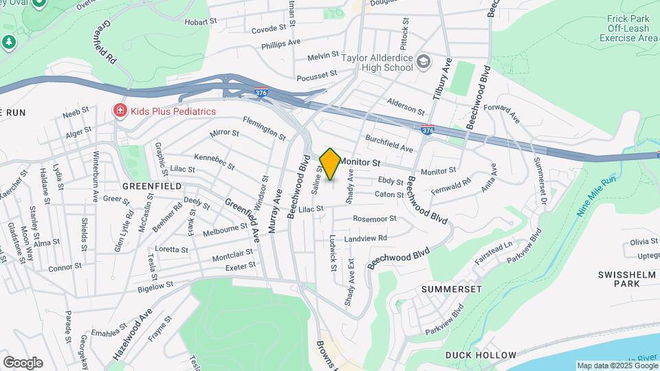 4040 Ludwick St Map and Location Details