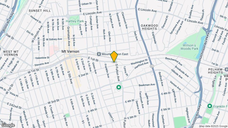 173 Washington St Map and Location Details