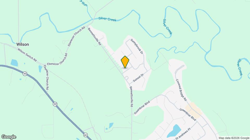 13311 Bennettsville Rd Map and Location Details