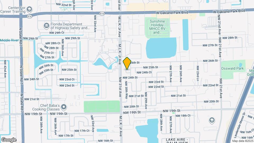 2450 NW 30th Way Map and Location Details