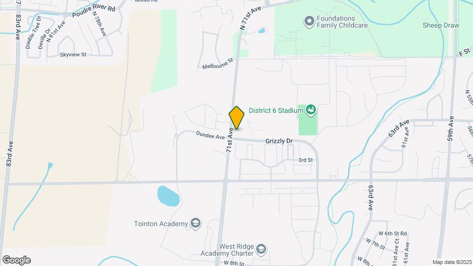 6915 W 3rd St Mapa y Detalles de la Ubicación