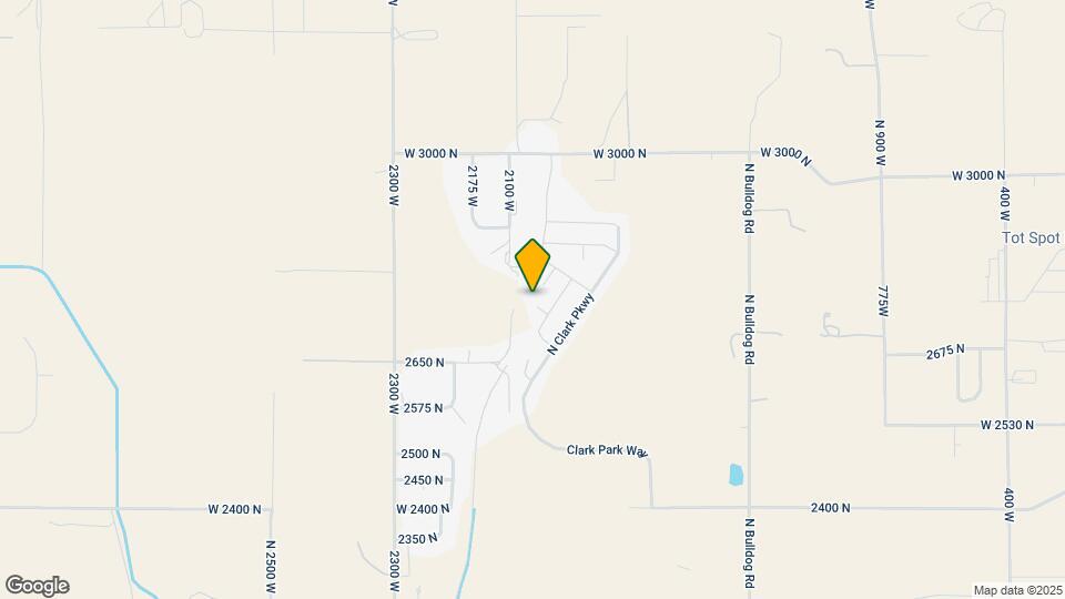 2016 W Starry Ln Map and Location Details