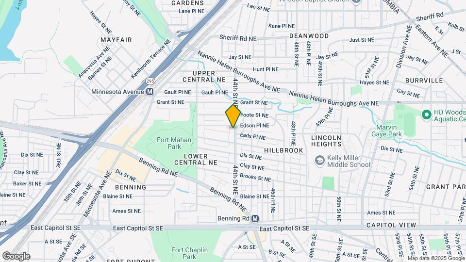 514 44th St NE Mapa y Detalles de la Ubicación