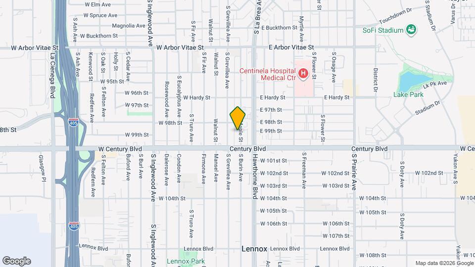 1223 Maple St Map and Location Details
