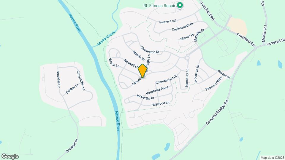 412 Sarazen Dr Map and Location Details