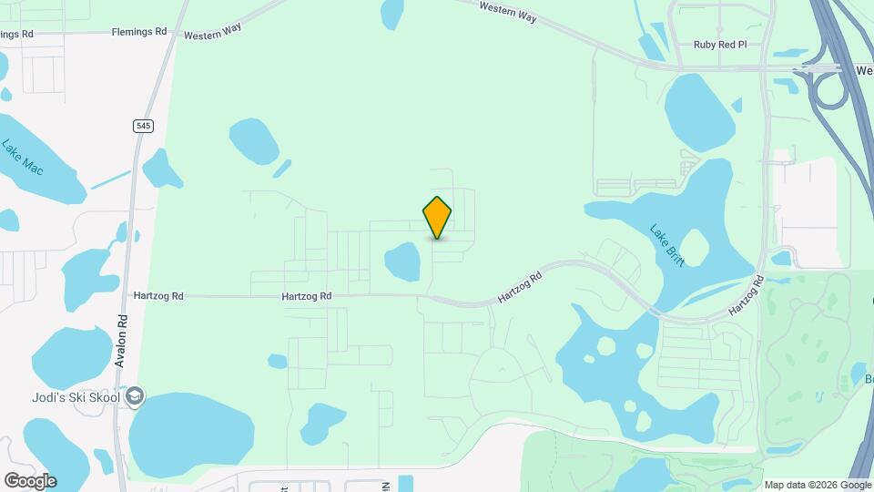 16336 Honey Harvest St Mapa y Detalles de la Ubicación