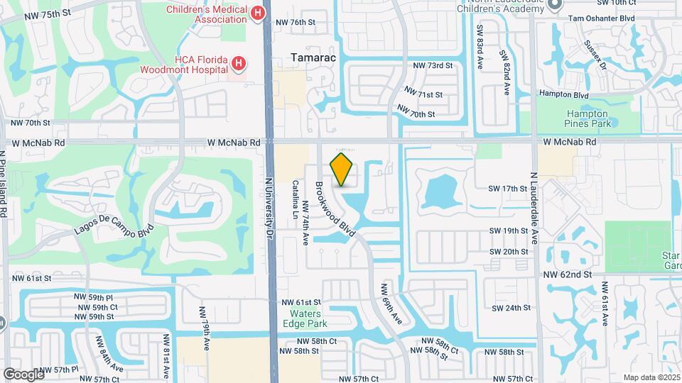 7108 NW 66th St Map and Location Details