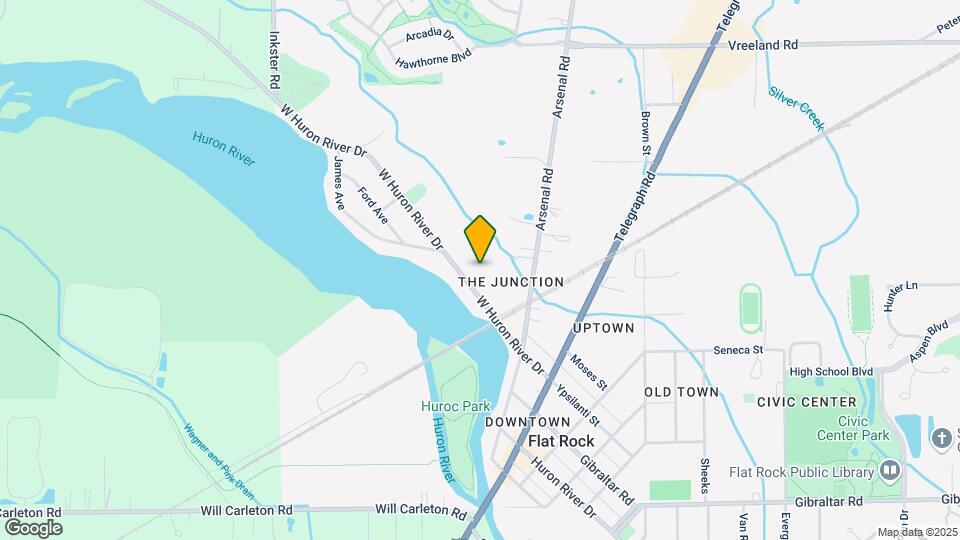 26706 W Huron River Dr, Unit 26706 Map and Location Details