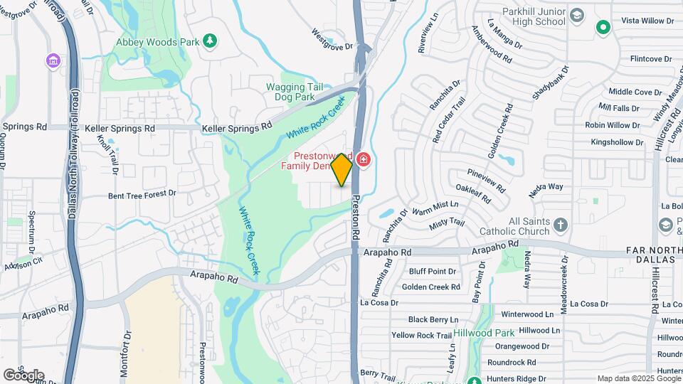 15901 Archwood Ln Map and Location Details
