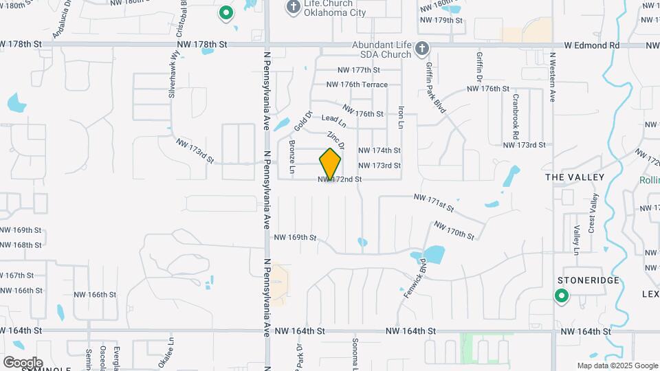 1848 NW 172nd St Map and Location Details