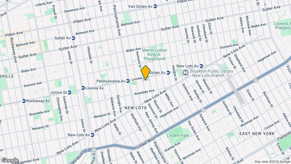 603 Vermont St-Unit -2 Map and Location Details