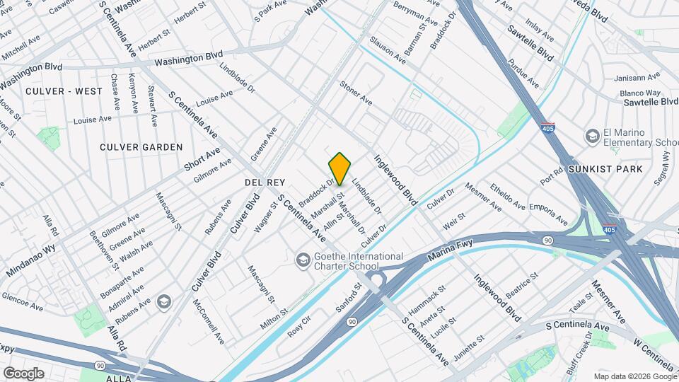 12133 Marshall St Mapa y Detalles de la Ubicación