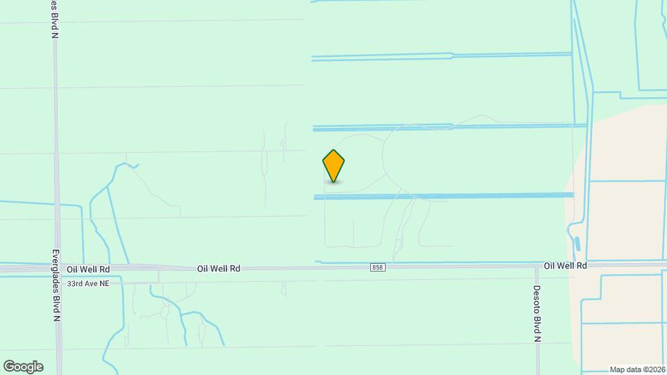 3945 Perseus St Map and Location Details