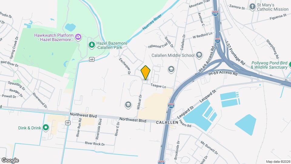 4301 Catfish Dr Map and Location Details