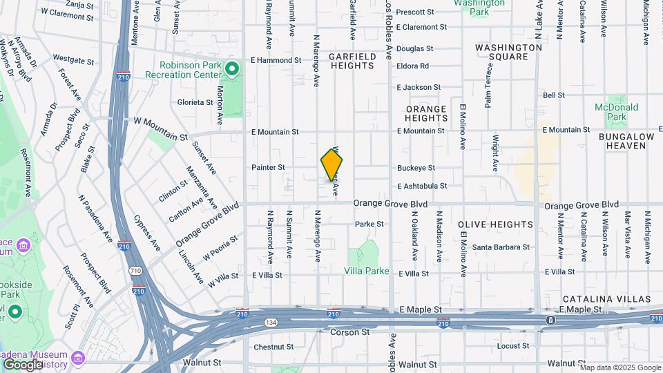743 Worcester Ave Mapa y Detalles de la Ubicación