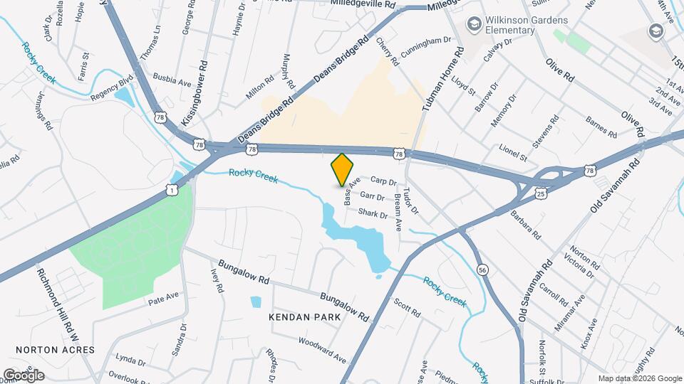 2412 Bass Ave Map and Location Details