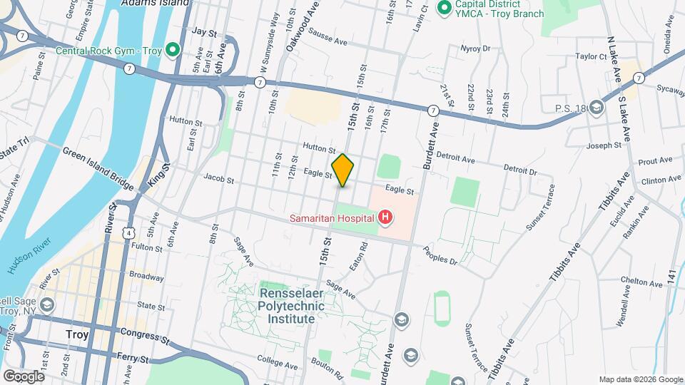 2210 15th St Map and Location Details