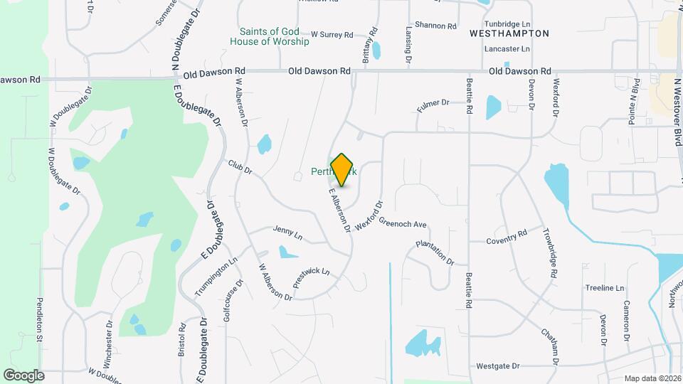 2420 E Alberson Dr Map and Location Details