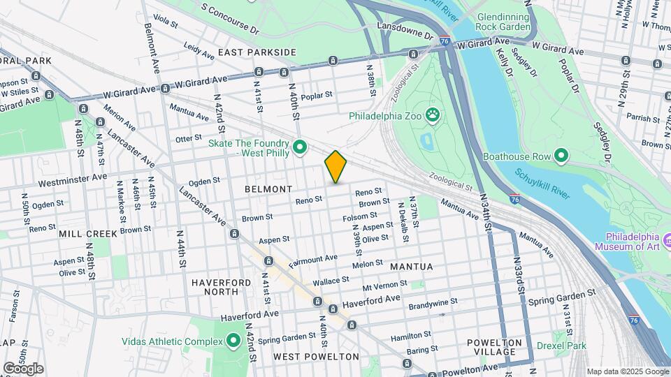 3930 Parrish St Map and Location Details