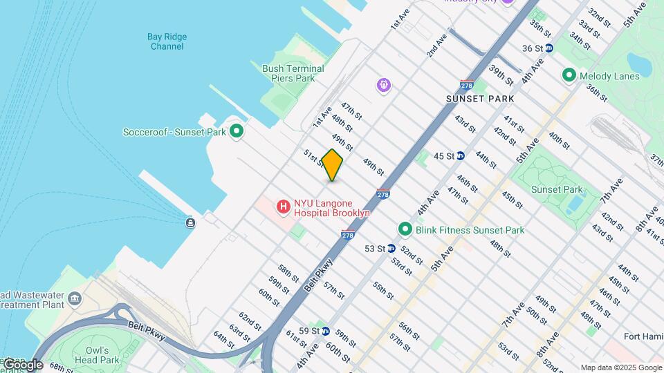 5121 2nd Ave-Unit -2 Map and Location Details