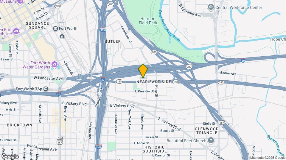 Vineyard on Lancaster Map and Location Details