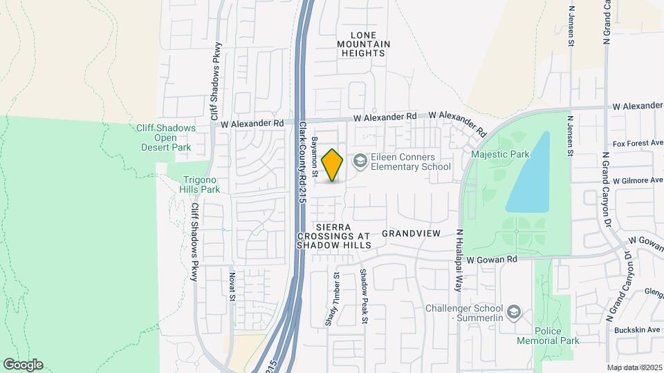 10437 Chandra Ave Mapa y Detalles de la Ubicación