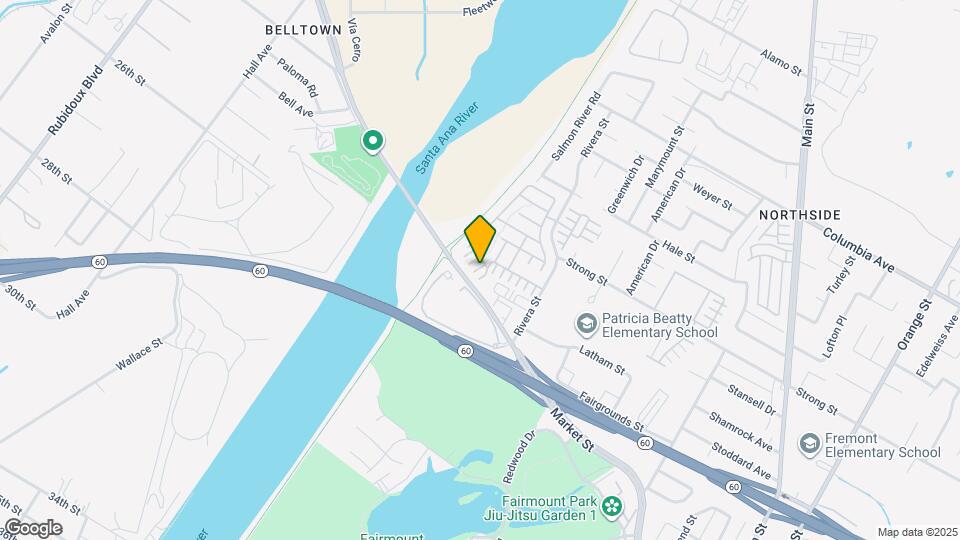 1890 Lobo Mapa y Detalles de la Ubicación