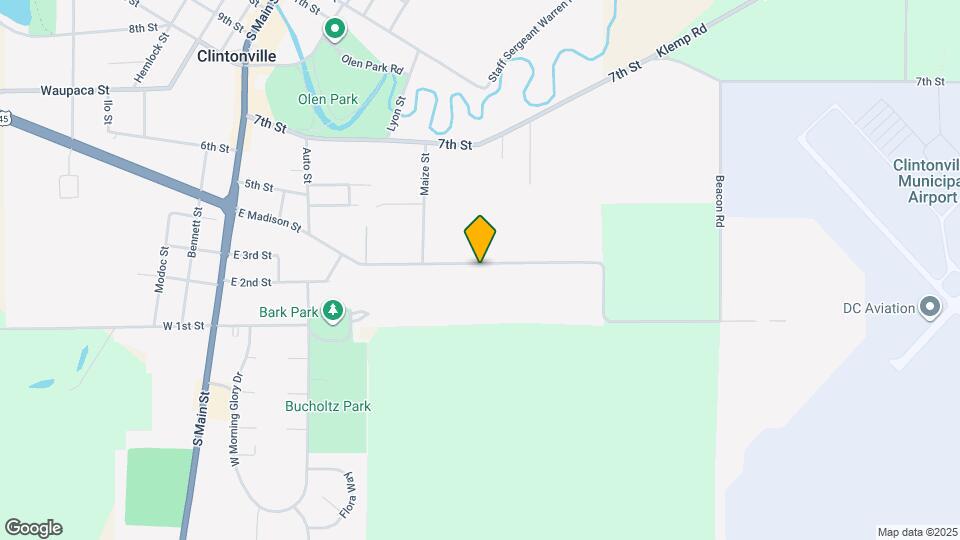 190 E Madison St Map and Location Details