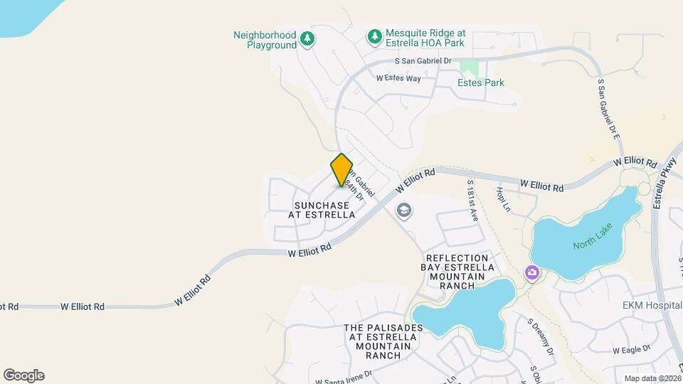 18451 W Sunrise Dr, Unit 407 Mapa y Detalles de la Ubicación